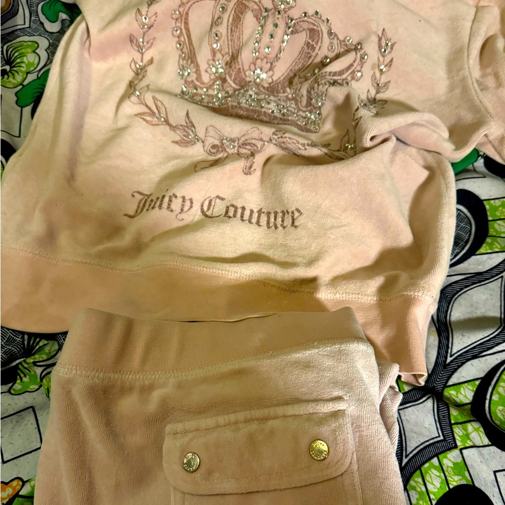 Juicy couture pink set vintage tracksuit